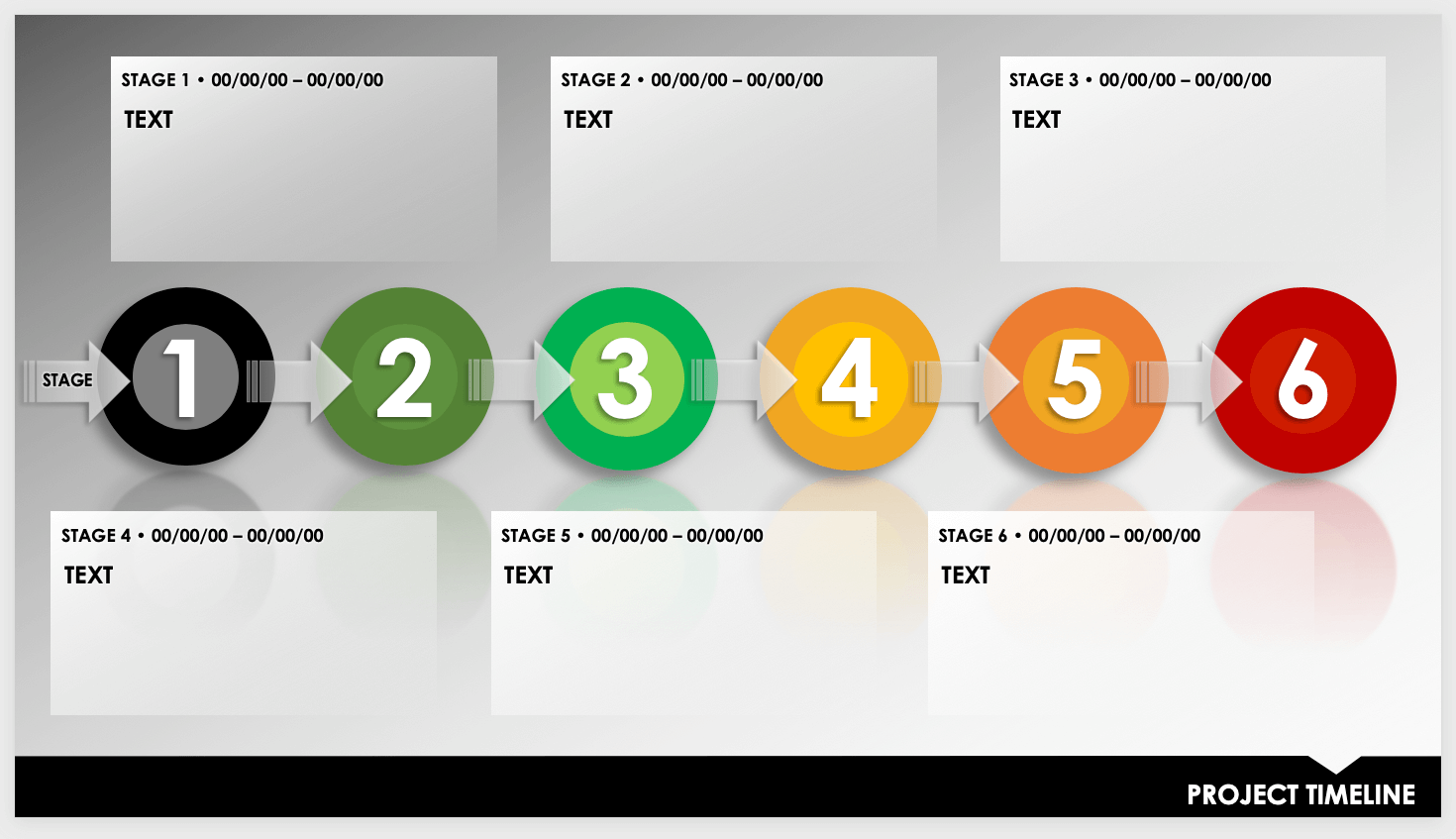 Project Timeline Template 