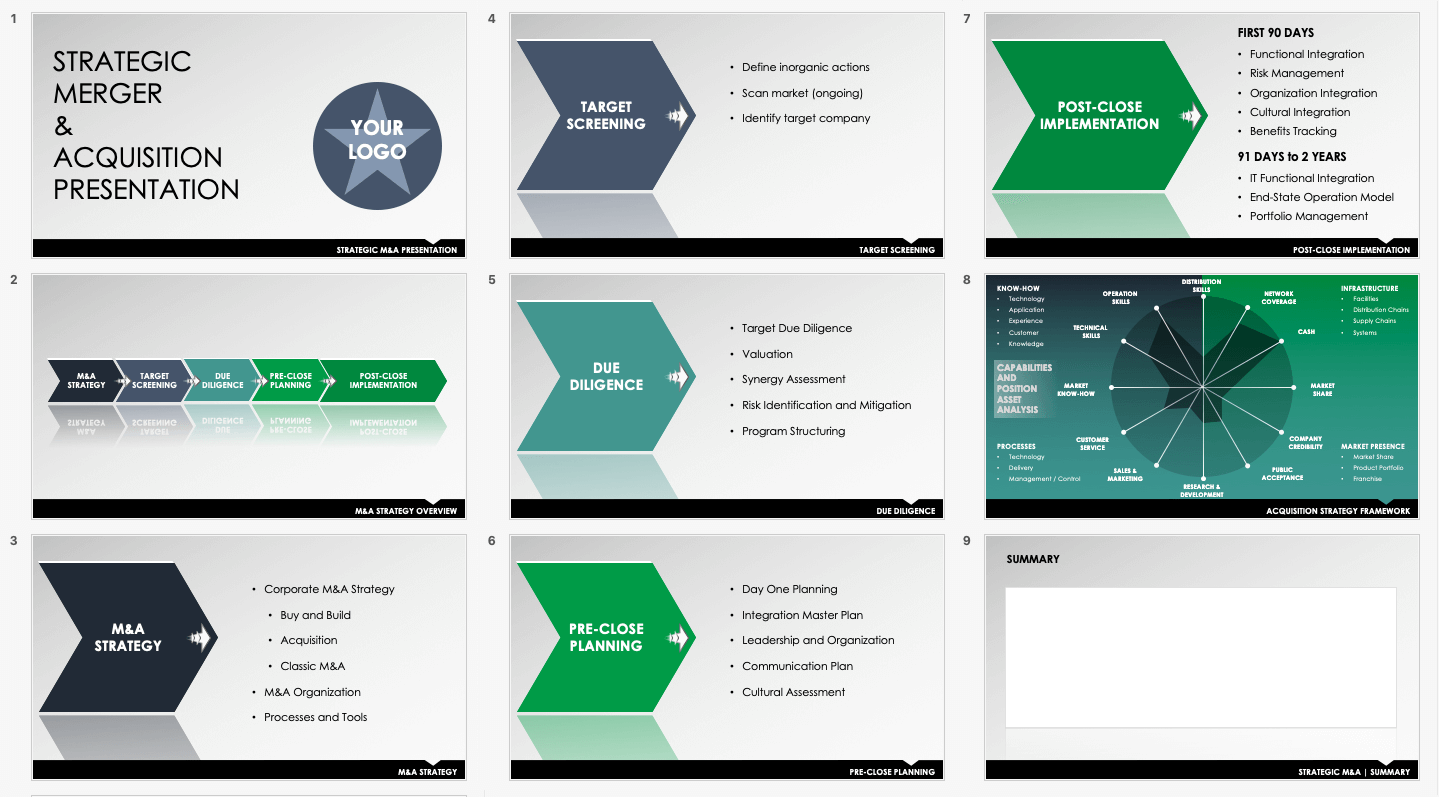 Merger-and-Acquisition-Strategic-Presentation