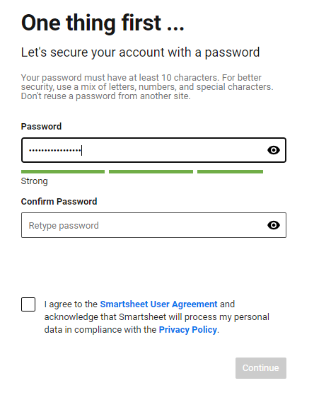 password meter