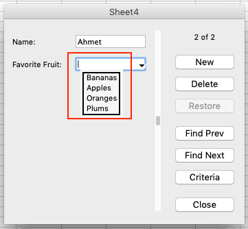 Excel Data Entry Drop Down Add Validation Drop Down Showing